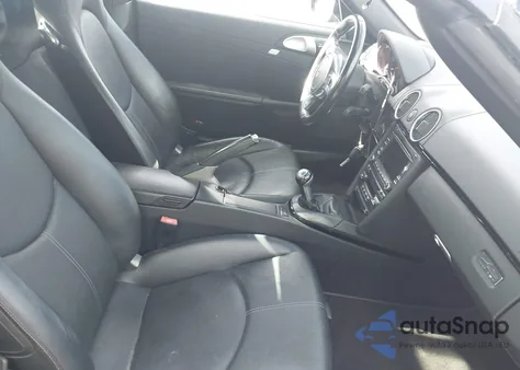 2012 Porsche Boxster Black Edition/S/Spyder из США, поврежденный, VIN WP0CB2A89CS798076